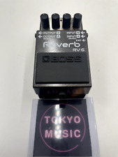 Boss RV-6 Digital Hall Gitarren-Effektpedal aus Japan JP gebraucht #2 for sale
