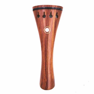Cola de violín cordiera ojo parisino de madera roja de madera de rosa tamaño 3/4 - Imagen 1 de 1