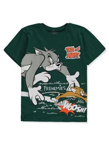 Camiseta Tom & Jerry Frenemies para niños - Imagen 1 de 6