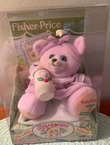VINTAGE FISHER PRICE BRIARBERRY BEAR *BABY KRISTEN*    1999    #75037   NEW - Picture 1 of 1