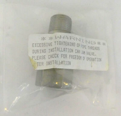 CSC Circle Seal Control Check Valve 532T1-3MP-1 Pressure Relief Valve SS
