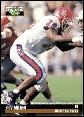 1995 Pro Line #336 Billy Milner - Image 1 of 2