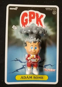 Rare GARBAGE PAIL KIDS - ADAM BOMB (Red) 4.75" Action Figure / Super 7 Topps - Picture 1 of 4