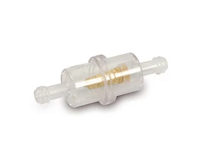 Benzinfilter 5mm Anschluss Simson Moped Mokick Kraftstofffilter Messinggranulat - Bild 1 von 3