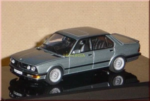 BMW M5 E28 E28S 1985-1987 - delphingrau met. dolphin grey - AUTOart 55152 1:43 - Bild 1 von 2