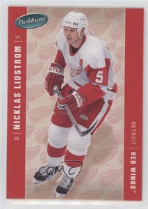 2005-06 Parkhurst Nicklas Lidstrom #170 HOF