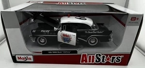 Maisto 1/26 1955 Buick Police Car - Custom All Stars Model - Rare - Picture 1 of 2