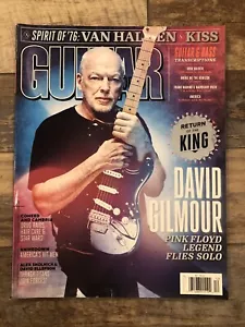 Guitar World Magazine December 2015 David Gilmour Pink Floyd Van Halen Shinedown - Foto 1 di 2
