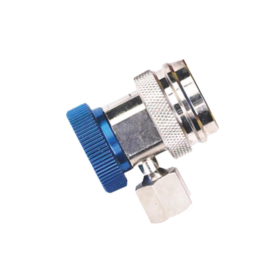 Acoplador de servicio Robinair 18190A lado bajo R034a Foto 1 de 1