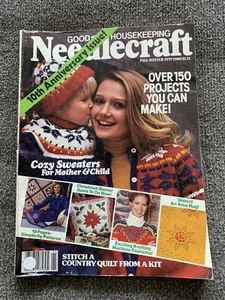 Vintage Good Housekeeping Needlecraft magazine Fall-Winter 1979-1980 - Bild 1 von 2