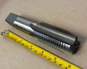 NATC TAP 1-1/4-7 UNC-2B+.012 HS GH-32 USA 313608, 4 FLÖTE, 5-3/4" OAL - Bild 1 von 12