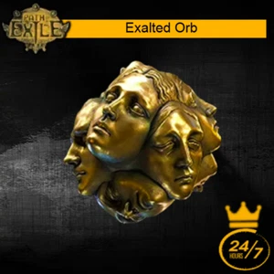 100 Exalted Orb | Path of Exile 1 (POE 1) Secrets of the Atlas SC (Mercenarios) - Imagen 1 de 1