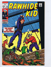 Rawhide Kid #70 Marvel Pub 1969