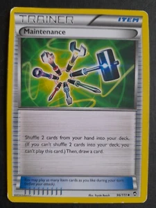 Maintenance Item Trainer Card 96/111 Furious Fists Used Condition - Picture 1 of 3
