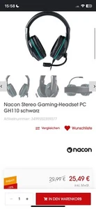 Nacon Headset - Bild 1 von 3