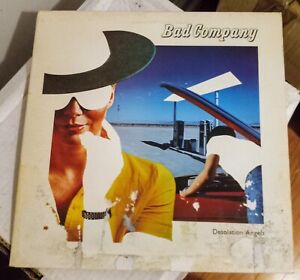 Bad Company vinyle LP Desolation Angels First Press - Swan Song 1979 SS 8506
