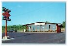 1950 Stewart's Famous Root Beer and Tasty Food, Shelburne, Vermont VT Postcard