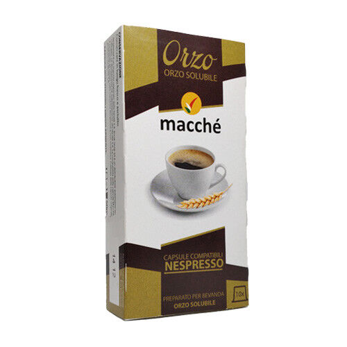100 Capsules Compatible Nespresso ð® ð¹ Barley & Ginseng soluble and creamy Photo Related