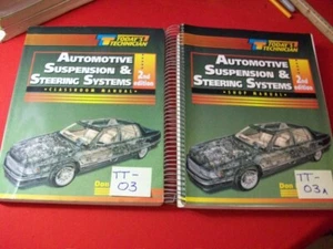 TODAY'S TECHNICIAN SERIES EDUCATIONAL PROGRAM- SUSPENSION & STEERING SYSTEMS SET - Picture 1 of 12
