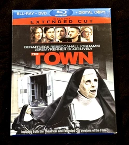 The Town Extended Cut Blu-Ray + DVD Slip Cover Region Free Never Used! - Bild 1 von 6