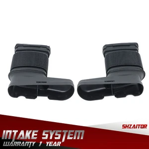 1 par de mangueras de tubo de admisión de aire izquierda y derecha para Mercedes-Benz E CLS 320 C218 350 - Imagen 1 de 13