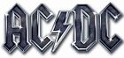 ACDC Iron On Transfer For T-Shirt & Other Light Color Fabrics #1