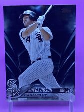 Matt Davidson Baseball Card Guide 17