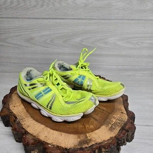 Brooks Pure Connect Neon Yellow Women's Running Shoes Size 8 - Picture 1 of 9
