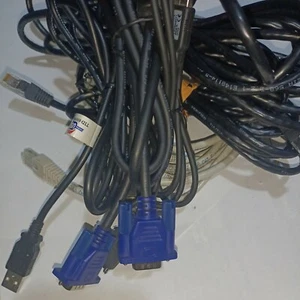 Computer PC Cables Bulk Buy - Picture 1 of 7