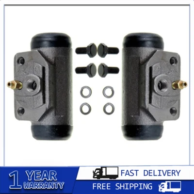 2 задних цилиндра барабанного тормоза колеса для # 5473036 Chrysler DODGE Plymouth новые - Изображение 1 из 3