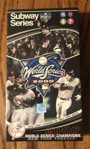 MLB SUBWAY SERIES: WORLD SERIES 2000 NY YANKEES VS NY METS VHS BRAND NEW SEALED - Bild 1 von 6