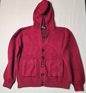 Steady Hands Fullmetal Alchemist Red Cardigan Hoodie Unisex Size XS Anime - Picture 1 of 15