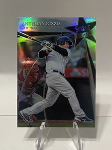 2022 Select Anthony Rizzo Select Stars Silver Prizm Yankees - Picture 1 of 2