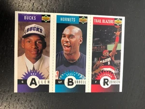 RAY ALLEN ROOKIE ROBINSON RC BURREL Rookie Basketball Card 1996 Upper Deck #M136 - Picture 1 of 2