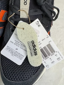 Adidas Astrastar Cloudfoam Comfort Negro Gris Naranja Zapatos para Correr Para Hombre 8.5 Nuevo en Caja - Imagen 1 de 8