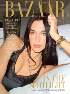 Harper's Bazaar Magazine (UK) - October 2025 - Dua Lipa - Foto 1 di 1