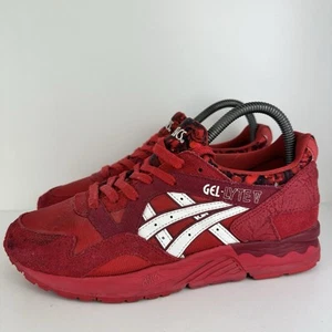 Asics Gel-Lyte V Womens Size US 7 Valentines Day Red Shoes Sneakers Trainers - Bild 1 von 9