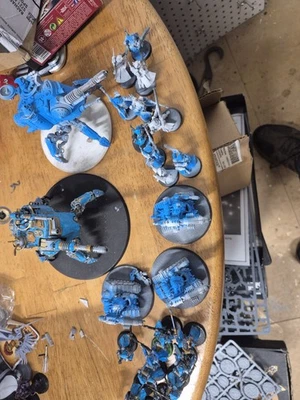 Lote Admech 40k Parcialmente Pintado Foto 1 de 4