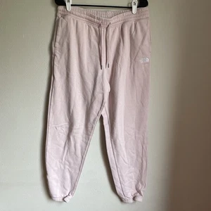Pantalones de chándal The North Face para mujer talla grande rosa - Imagen 1 de 4