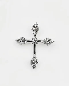Croix d'occasion or 18k 0.88grs Oz - Bijoux occasion - Bild 1 von 2