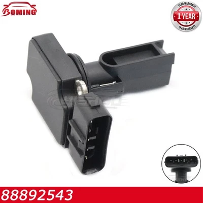 Mass Air Flow Sensor 2500 HD 2001-2006 GMC 6.6L Diesel For Chevrolet Silverado - Imagem 1 de 4