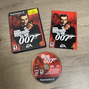007 From Russia With Love PS2 Sony Playstation 2, 2005 CIB complet testé fonctionne - Photo 1/12