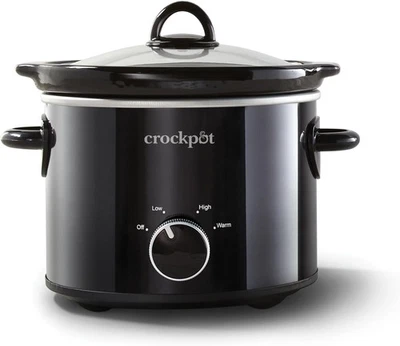 Crockpot 2-Quart Classic Slow Cooker Small Black 2 Quarts,  - Image 1 of 4