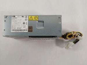 Lenovo ThinkCentre M78 14 Pin 240W SFF Desktop Power Supply 54Y8874 - Picture 1 of 6