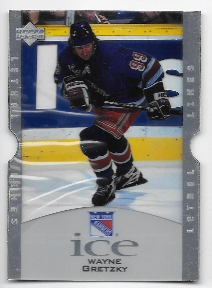 97/98 UPPER DECK ICE LETHAL LINES Hockey (#L1A-L10C) U-Pick From List - Image 1 of 1