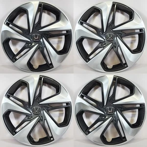 2019-2021 Honda Civic LX # 55103 16" Hubcaps Wheel Covers # 44733-TBA-A23 SET/4 - Picture 1 of 11