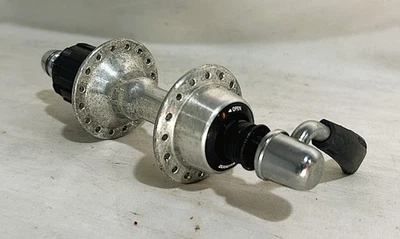 Vintage Shimano Deore XT rear hub 32h mountain bike 26" mtb 7 speed FH-M732 730 - Image 1 of 4