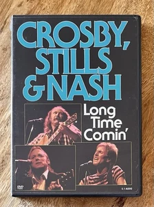 Long Time Comin’ By Crosby, Stills & Nash (DVD, 2004) All Region - Picture 1 of 3