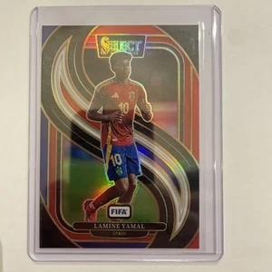 Lamine Yamal 2024-25 Panini Select FIFA Mezzanine Multi Color Prizm #190 - Bild 1 von 2