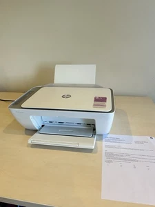 HP DeskJet 2820e Wireless Printer All-In-One Wi-Fi Scanner Copier Ink - Picture 1 of 10